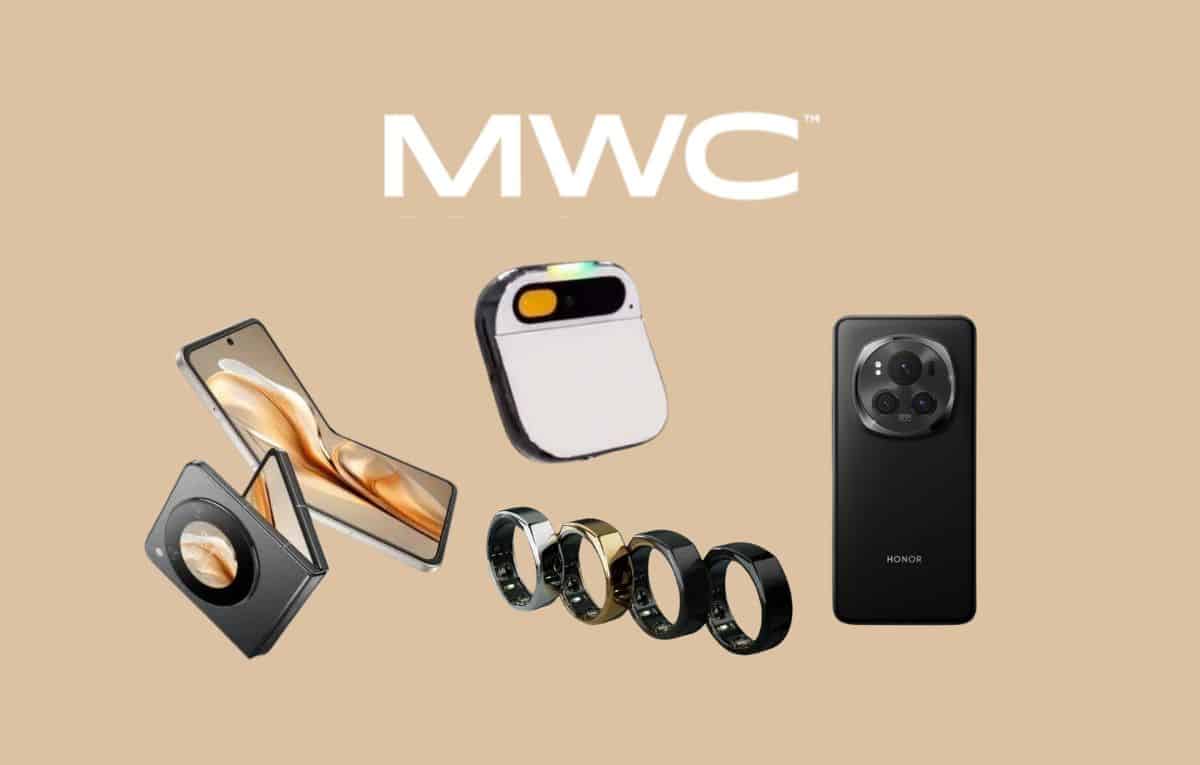 أفضل 5 اجهزة تم اعلانها بمؤتمر MWC 2024